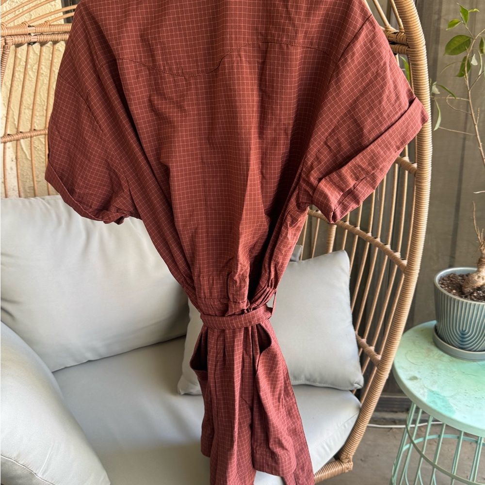 Fabletics Lightweight Rip Stop Short Romper - Picture 4 of 6